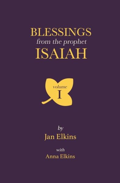 Cover for Anna Elkins · Blessings from the Prophet Isaiah (Paperback Book) (2019)