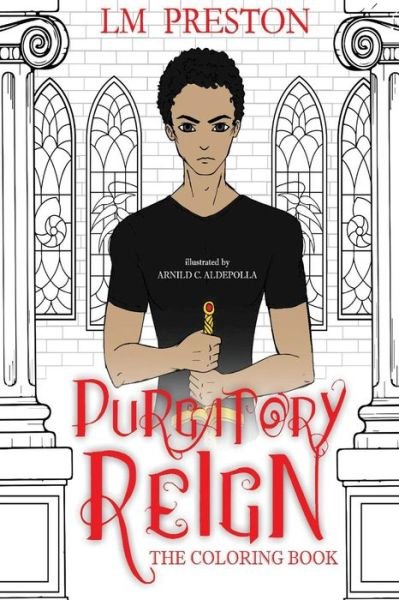 Cover for Lm Preston · Purgatory Reign Series Coloring Book (Pocketbok) (2018)