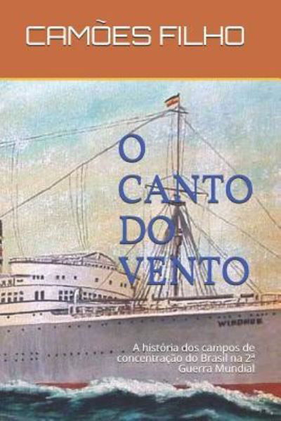 Cover for Cam Do Couto Filho · O Canto Do Vento (Taschenbuch) (2018)