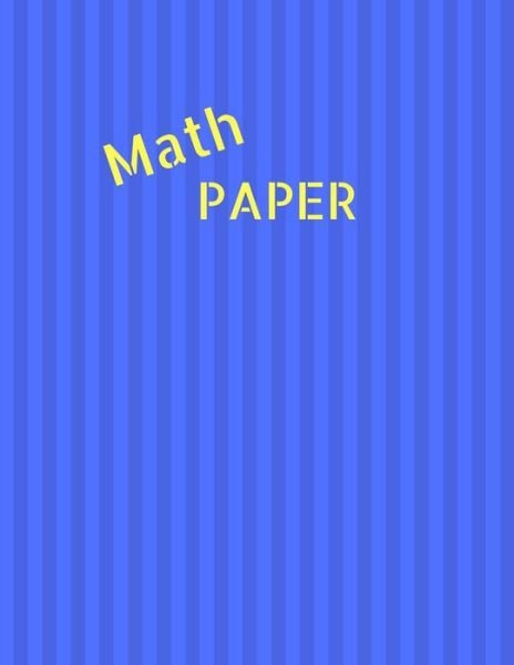 Cover for Ning Tsao · Math Paper (Taschenbuch) (2018)