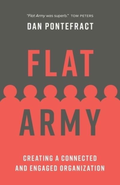 Cover for Dan Pontefract · Flat Army (Buch) (2022)