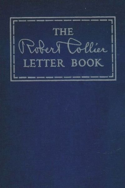Cover for Robert Collier · The Robert Collier Letter Book (Taschenbuch) (2021)