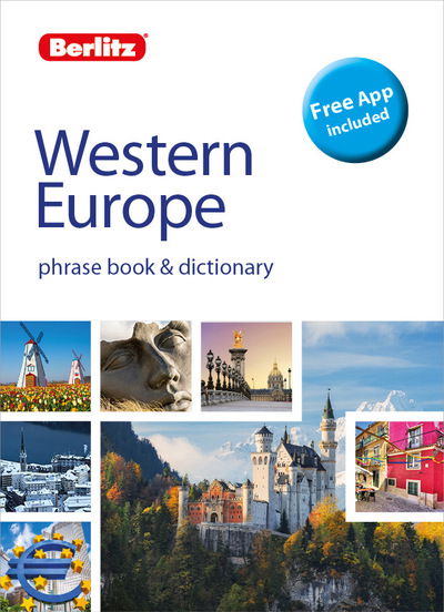 Cover for Berlitz Publishing · Berlitz Phrase Book &amp; Dictionary Western Europe (Bilingual dictionary) (Paperback Book) [2 Revised edition] (2019)