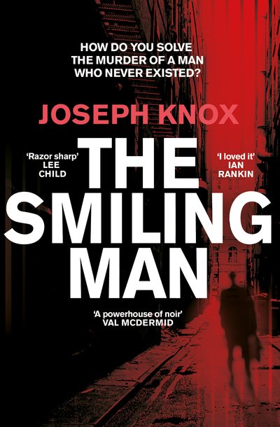 Cover for Joseph Knox · The Smiling Man - Aidan Waits (Paperback Book) (2019)