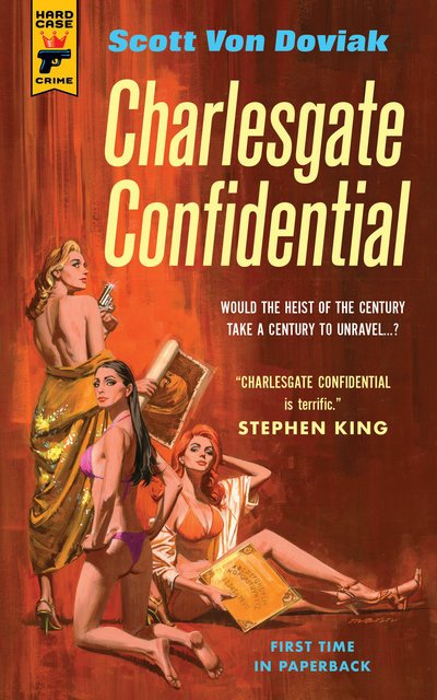 Cover for Scott Von Doviak · Charlesgate Confidential - Hard Case Crime (Paperback Bog) (2019)