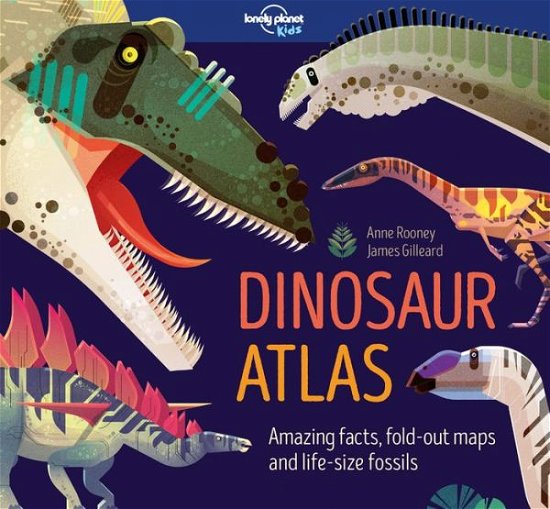 Dinosaur Atlas 1 - Lonely Planet Kids - Books - Lonely Planet - 9781786577191 - October 24, 2017
