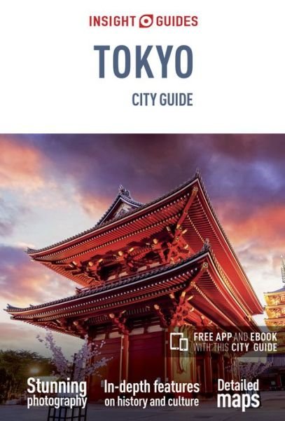 Cover for APA Publications · Insight Guides City Guide Tokyo (N/A) (2018)