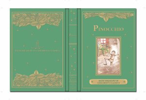 Cover for Carlo Collodi · Pinocchio: Bath Treasury of Children's Classics - Bath Classics (Innbunden bok) (2019)