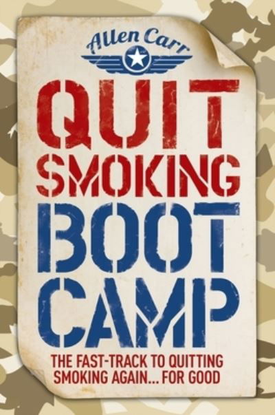 Cover for Allen Carr · Quit Smoking Boot Camp (Buch) (2018)