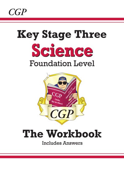 Cover for CGP Books · New KS3 Science Workbook – Foundation (includes answers) - CGP KS3 Workbooks (Paperback Bog) (2023)