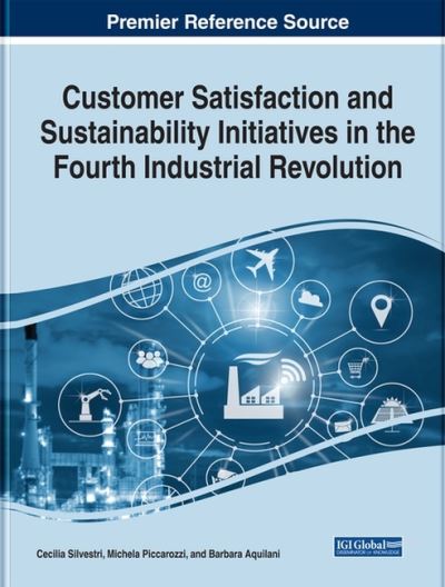 Cover for Customer Satisfaction and Sustainability Initiatives in the Fourth Industrial Revolution (Innbunden bok) (2019)