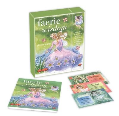 Faerie Wisdom: Includes 52 Magical Message Cards and a 64-Page Illustrated Book - Gillian Kemp - Bøker - Ryland, Peters & Small Ltd - 9781800653191 - 12. mars 2024