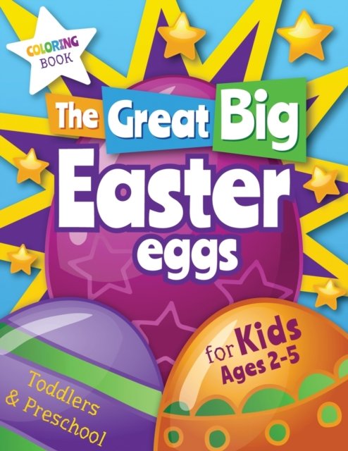 Cover for Oliver Brooks · The Great Big Easter Eggs (Paperback Book) (2020)