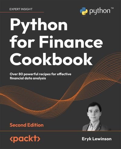 Cover for Eryk Lewinson · Python for Finance Cookbook (Bog) (2022)