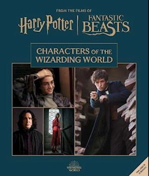 Cover for Jody Revenson · Harry Potter: The Characters of the Wizarding World (Hardcover Book) (2023)