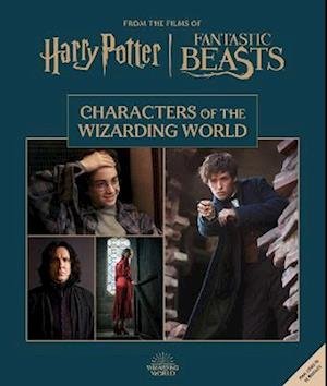 Cover for Jody Revenson · Harry Potter: The Characters of the Wizarding World (Gebundenes Buch) (2023)