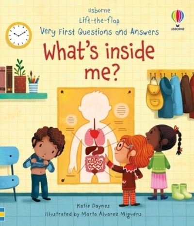 Cover for Katie Daynes · Very First Questions and Answers Whats Inside Me? (Book) (2023)