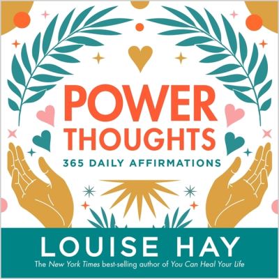 Cover for Louise Hay · Power Thoughts: 365 Daily Affirmations (Paperback Bog) (2023)