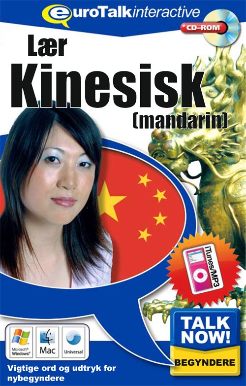 Mandarin (kinesisk) begynderkursus - Talk Now  Kinesisk Mandarin - Bøger - Euro Talk - 9781843520191 - 3. januar 2001
