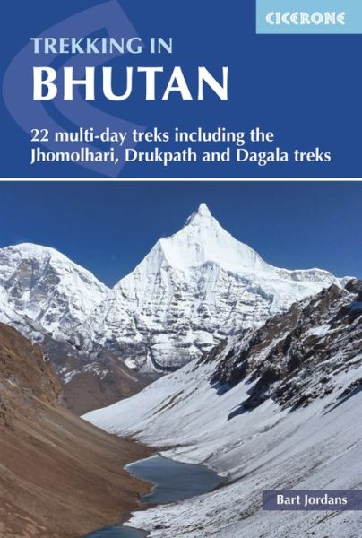 Cover for Bart Jordans · Trekking in Bhutan: 22 multi-day treks including the Lunana 'Snowman' Trek, Jhomolhari, Druk Path and Dagala treks (Paperback Book) [3 Revised edition] (2018)