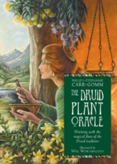 The Druid Plant Oracle: Working with the Magical Flora of the Druid Tradition - Philip Carr-Gomm - Bøger - Welbeck Publishing Group - 9781859064191 - 15. maj 2017
