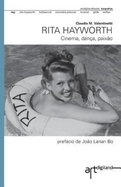 Cover for Claudio M Valentinetti · Rita Hayworth (Pocketbok) (2018)