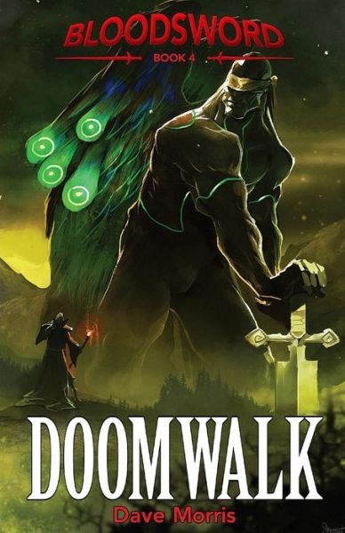 Cover for Dave Morris · Doomwalk (Blood Sword) (Volume 4) (Paperback Book) (2014)