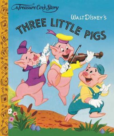 Cover for Centum Books Ltd · A Treasure Cove Story - Three Little Pigs (Hardcover Book) (2018)