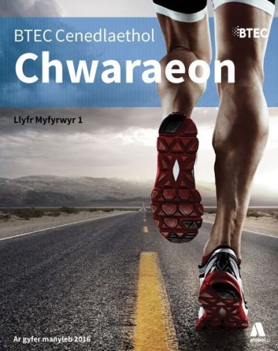 Cover for BTEC Cenedlaethol Chwaraeon: Llawlyfr Myfyrwyr Llyfr 1 (Paperback Book) (2020)