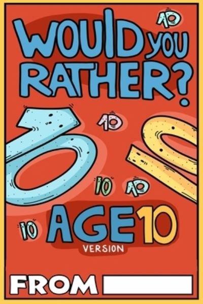 Cover for Billy Chuckle · Would You Rather Age 10 Version (Paperback Book) (2020)