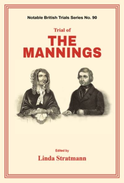 Cover for Mango Books · Trial of the Mannings (Paperback Book) (2022)