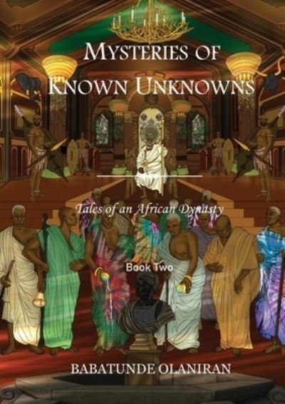 Cover for Babatunde Olaniran · Mysteries of Known Unknowns (Bok) (2023)