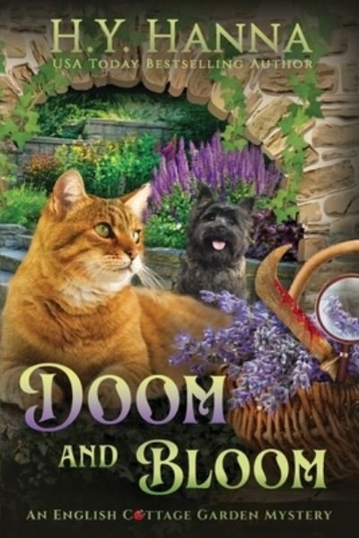 Cover for H y Hanna · Doom and Bloom (LARGE PRINT) (Paperback Bog) (2020)