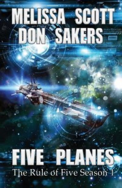 Cover for Don Sakers · Five Planes (Paperback Book) (2018)