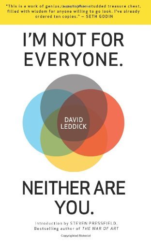 Cover for David Leddick · I'm Not for Everyone. Neither Are You. (Pocketbok) (2014)