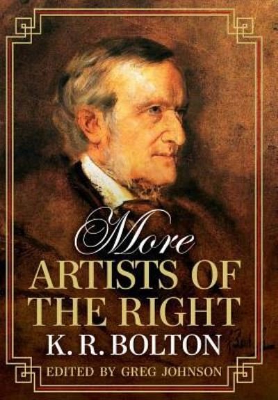 Cover for K R Bolton · More Artists of the Right (Hardcover Book) (2017)
