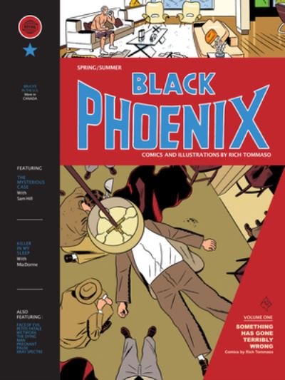 Cover for Rich Tommaso · Black Phoenix Vol. 1 - Black Phoenix (Paperback Book) (2023)