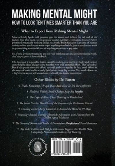 Cover for Bernard M. Patten · Making Mental Might (Book) (2022)