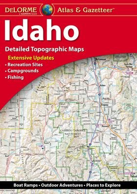 Delorme Atlas & Gazetteer - Rand Mcnally - Bücher - Delorme Mapping Company - 9781946494191 - 25. August 2018