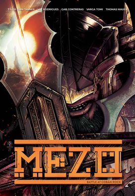 Cover for Tyler Chin-Tanner · Mezo: Battle At Coban Rock - MEZO TP (Paperback Book) (2022)