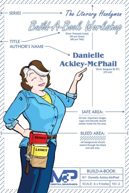 Cover for Danielle Ackley-McPhail · Build-A-Book Workshop (Book) (2020)