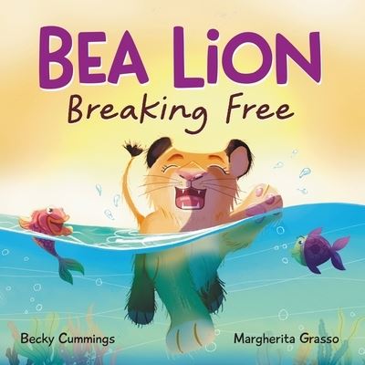 Cover for Becky Cummings · Bea Lion (Hardcover Book) (2021)