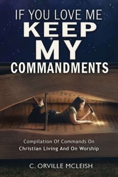 Cover for C Orville McLeish · If You Love Me Keep My Commandments (Paperback Bog) (2020)
