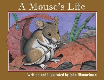 Cover for John Himmelman · A Mouse's Life (Paperback Book) [Large type / large print edition] (2022)