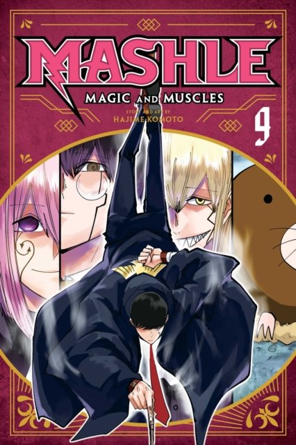 Mashle: Magic and Muscles, Vol. 9 - Mashle: Magic and Muscles - Hajime Komoto - Bøger - Viz Media, Subs. of Shogakukan Inc - 9781974734191 - 22. december 2022