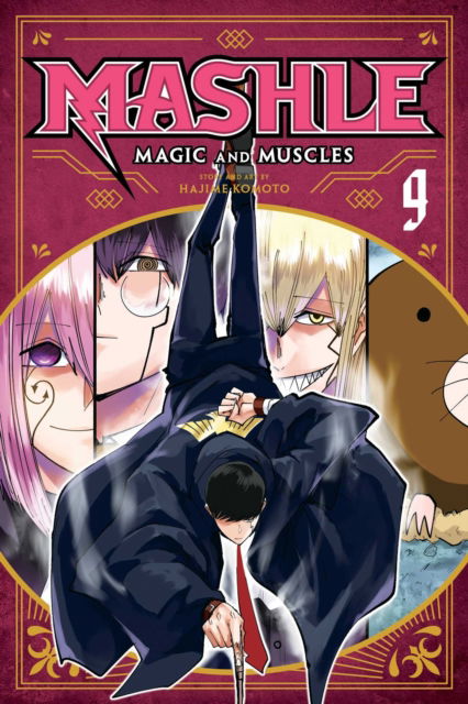 Cover for Hajime Komoto · Mashle: Magic and Muscles, Vol. 9 - Mashle: Magic and Muscles (Paperback Book) (2022)