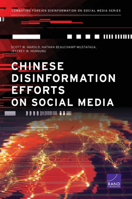 Cover for Scott W Harold · Chinese Disinformation Efforts on Social Media (Paperback Book) (2021)