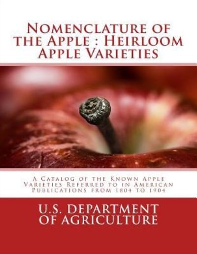 Cover for U S Department of Agriculture · Nomenclature of the Apple (Pocketbok) (2018)