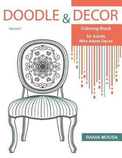 Cover for Rania Mousa · Doodle &amp; Decor (Paperback Book) (2018)