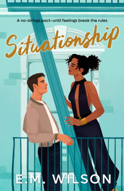 Cover for E.M. Wilson · Situationship (Paperback Book) (2025)